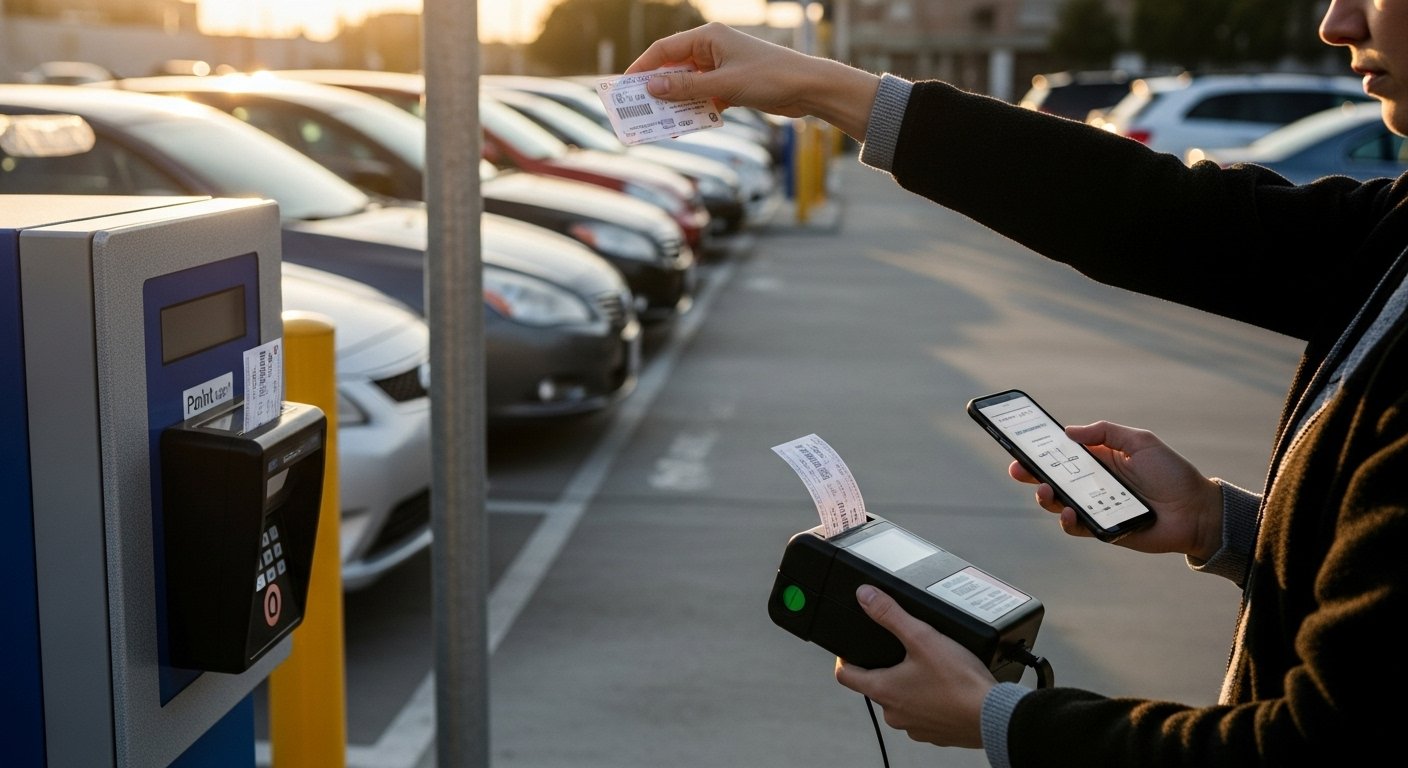 Sistema para estacionamientos