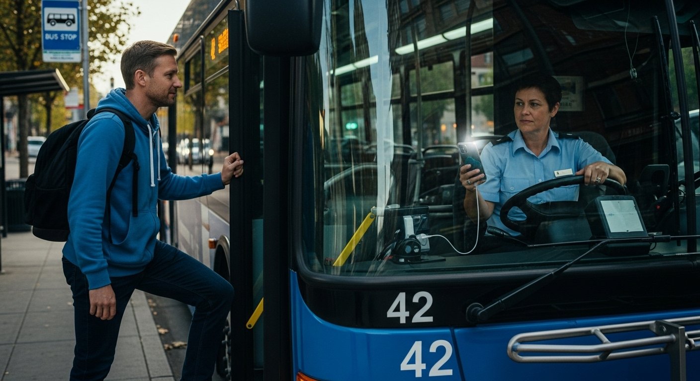 Cobros digitales para transporte público